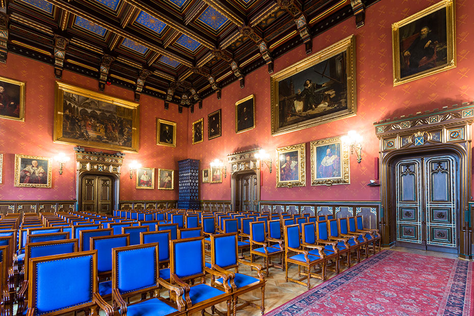 Assembly Hall, Collegium Novum